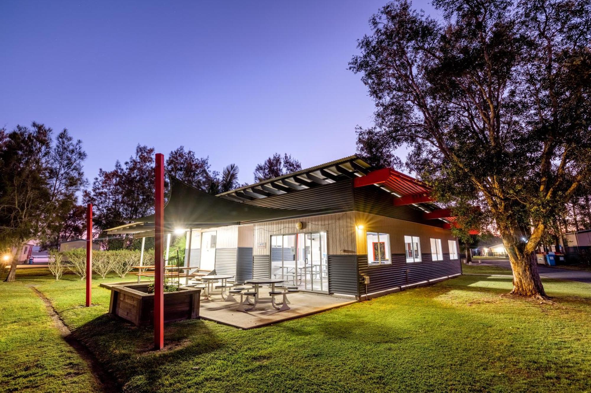 Lakeside Forster Holiday Park Ngoại thất bức ảnh