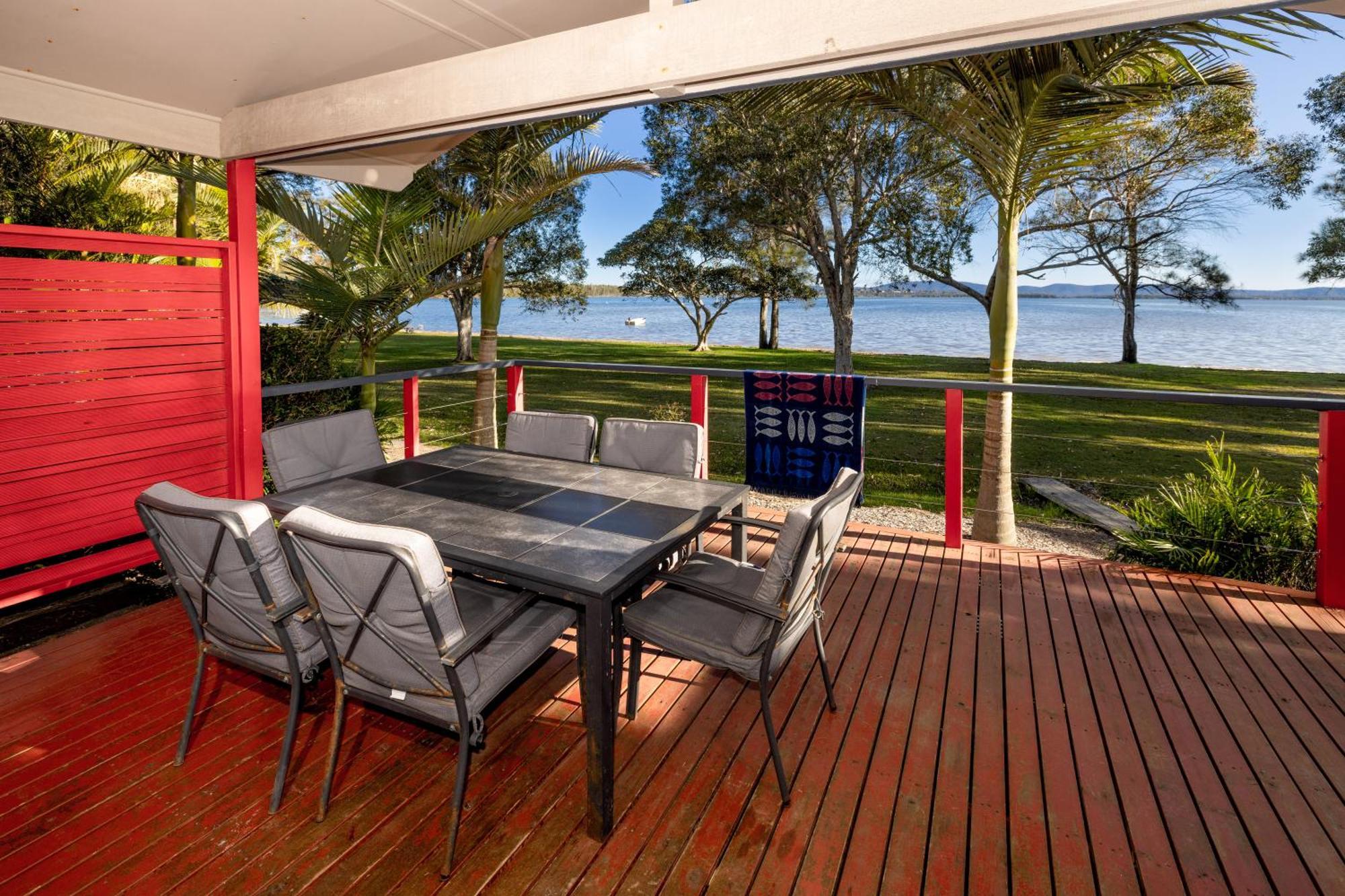 Lakeside Forster Holiday Park Ngoại thất bức ảnh