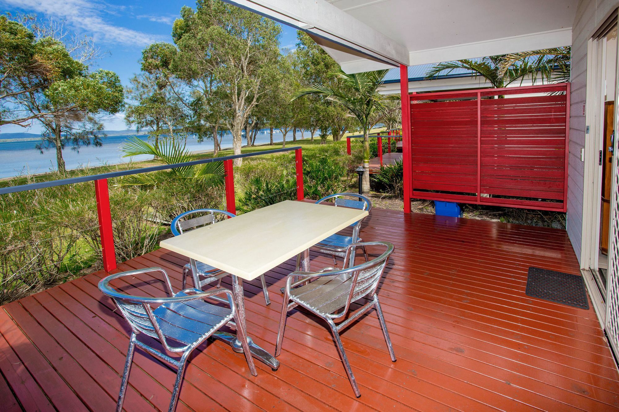Lakeside Forster Holiday Park Ngoại thất bức ảnh