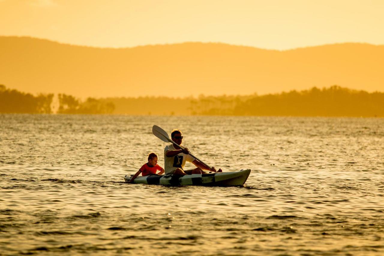 Lakeside Forster Holiday Park Ngoại thất bức ảnh